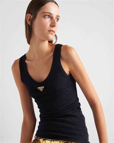 prada tank top women's.